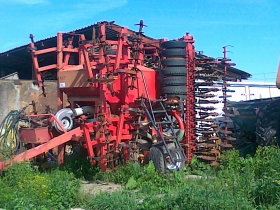 Sejačka HORSCH 6m /2300DVD/