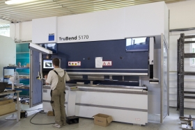 CNC ohýbanie-ohraňovanie Trubend 5170