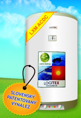 Ohrev vody fotovoltickými panelmi – systém LOGITEX