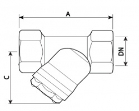 Závitový filter