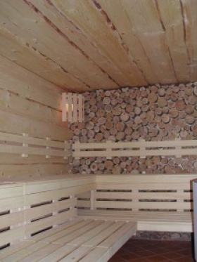 Suchá sauna