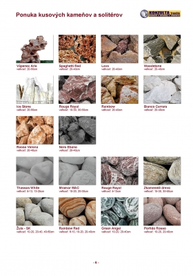 Skalkové a solitérne kamene