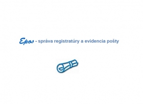 Správa registratúry a evidencia pošty EPOS