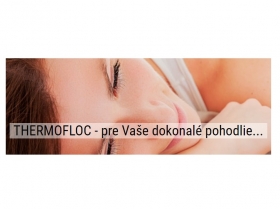 Tepelná izolácia THERMOFLOC – izolácia pre Váš domov!