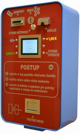 Platobné automaty IDtech