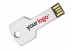 Reklamné USB kľúče USB267 metal key + zdarma Potlač USB od 100ks I Pc micro