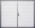 Krídlová garážová brána SMART DOOR