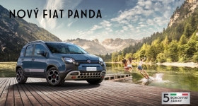 Osobné vozidlo FIAT Panda