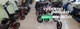 ekoSPORT - elektro kolobežky