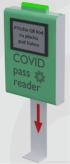 COVID QR reader pass