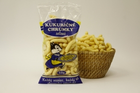 Kukuričné chrumky 50g