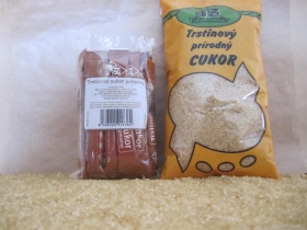 Trstinový cukor HB 200g, Trstinový cukor 400g