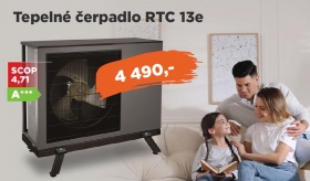 Tepelné čerpadlo RTC 13e