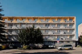 Ubytovanie v Ubytovni Dorm Residences Dubnica nad Váhom.