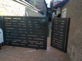 Zámočnícke práce (výroba schodov, zábradlí, plotov...)