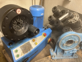 Výroba hydraulických, palivových a vzduchových hadíc