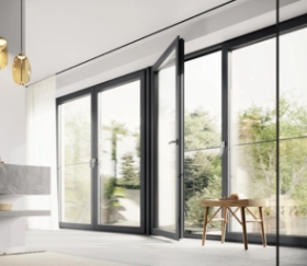 Plastové a hliníkové okna a dvere