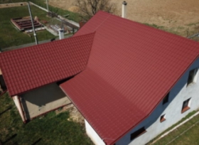 Výroba strešnej krytiny