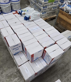 Stavebný materiál MAPEI