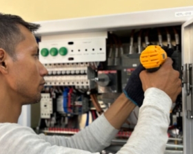 Elektroinštalačné a elektrikárske práce