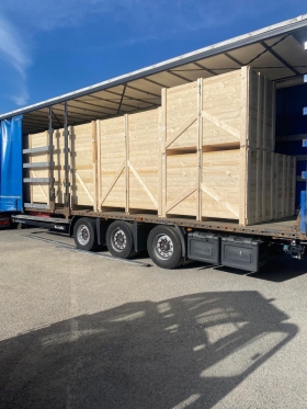 Nové drevené palety a drevené obaly