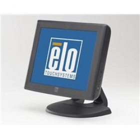 12" ELO dotykovy LCD 1215L, odporový touchscreen AccuTouch, RS232/USB rozhranie, farba tmavo sivá