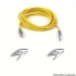 Belkin Cat5e UTP krížený Patch kábel Retail (Žltý), 10m