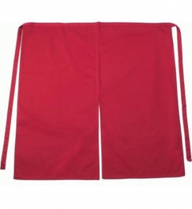 Zástera Apron half