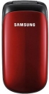 Samsung E1150 Ruby red