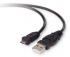 Belkin USB 2.0 kabel A-MicroB, standard, 0.9 m