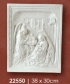 Medailon 38x30cm obraz svätých 