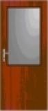 Dvere presklené B-4 