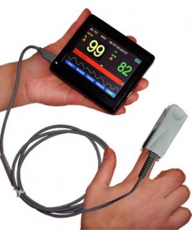 Pulzný oximeter Contec PM-60A