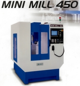 Výroba na obrábacom centre Mini Mill 450