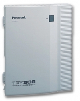 Analógové ústredne Panasonic KX-TEA308