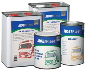 MobiFleet univerzálne riešenie opravárenských náterov pre komerčné dopravné prostriedky 