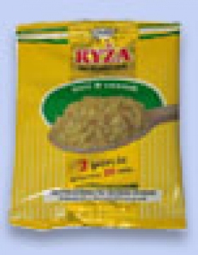 Ochutená ryža žltá 125g