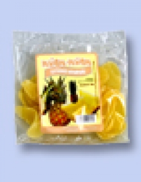 Sušený ananás chips 80g
