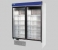 Chladničky s presklennými dverami