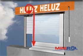 Rolety - Exteriérové Heluz 