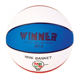 Basketbalové lopty Winner Tricolor