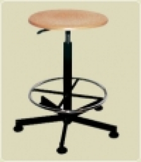 Pracovná stolička FM 10 kruhova + kruh