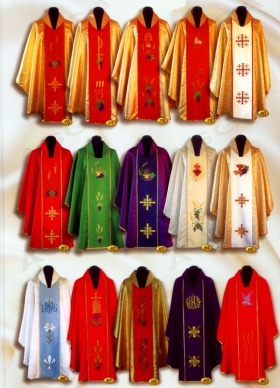 Liturgické odevy - ornáty
