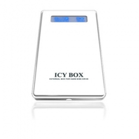 Box externý 2,5" Ib-220StU-Wh Sata/Usb, biely, Icy