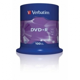 Dvd+R 100ks/cake/Verbatim 