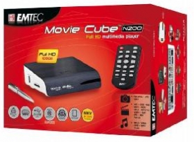 Emtec Multimediálny Full Hd prehrávac N200	