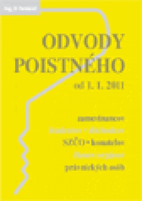 Poradca č. 5 - príloha: Odvody poistného od 1. 1. 2011