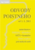 Poradca č. 5 - príloha: Odvody poistného od 1. 1. 2011