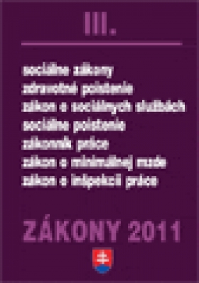 Zákony III / 2011