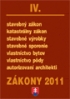 Zákony IV / 2011